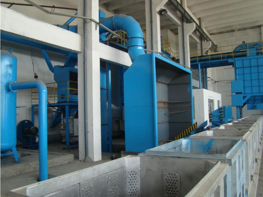 v法与消失模铸造共用干砂及砂处理设备的分析和探讨