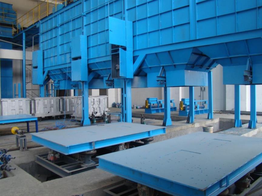 v法与消失模铸造