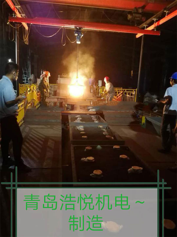 覆膜砂壳型线